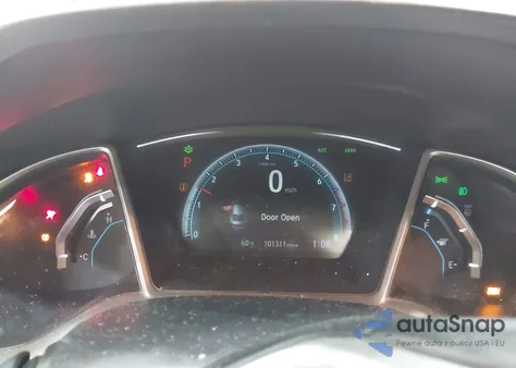 2016 Honda Civic Touring from USA, damaged, VIN 2HGFC1F98GH651493